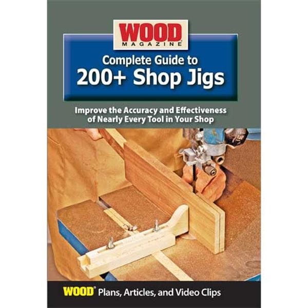 Complete Guide to 200+ Shop Jigs DVD alt 0