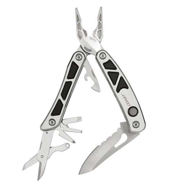 2-LED Pro Pocket Pliers Multi Tool, Model C5899CP alt 0