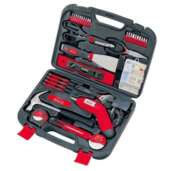 135 pc. Household Tool Kit, Model DT0773 alt 0