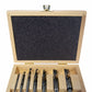 Brad Point Bit Set in Wooden Box, 7 Piece Standard Set alt 0