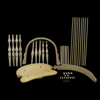 New England Comb Back Arm Chair Kit alt 0
