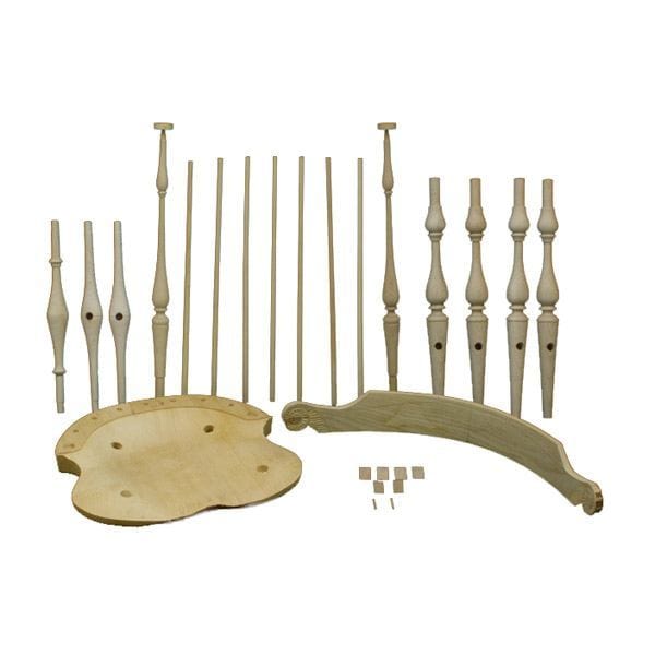 Fan Back Side Chair Kit alt 0