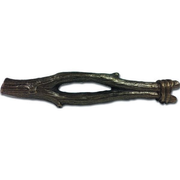 Large Twig Pull, Oil Rubbed Bronze, Model 358ORB alt 0