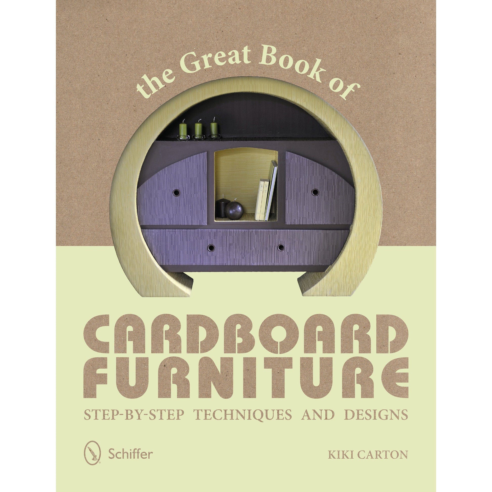 The Great Book of Cardboard Furniture: Step-by-Step Techniques and Designs alt 0