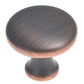 1-1/8" Metropolis Cabinet Knob Project Pack, Oil Rubbed Bronze, 10 pieces alt 0