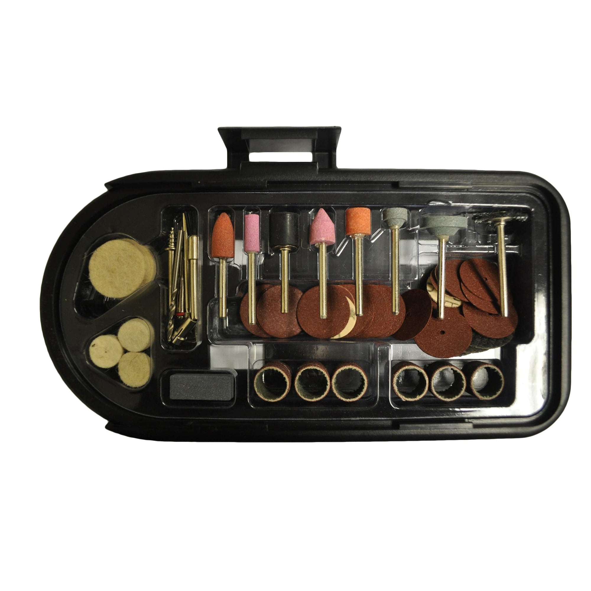 Accessory Kit for Flexshaft Attachment - 64 Piece alt 0