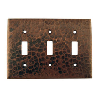 Switchplate Cover - Triple Toggle Switch alt 0