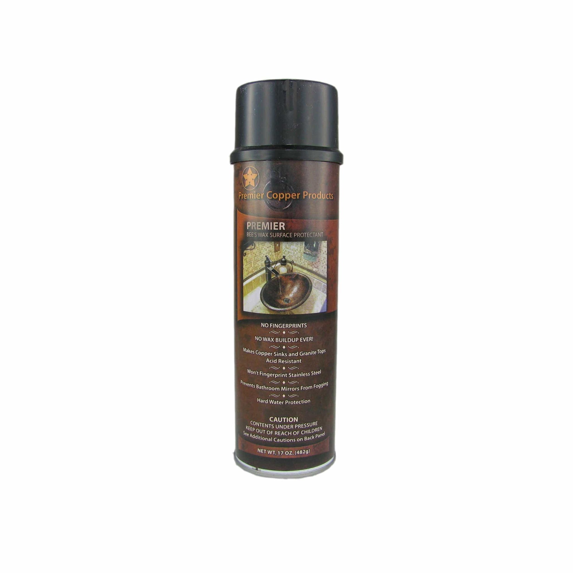 Multi-Surface Beeswax Surface Protectant / Cleaner - Aerosol - 17 oz alt 0