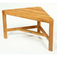 Fiji Corner Shower Bench 18" alt 0