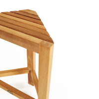 Fiji Corner Shaving Footstool 20" alt 0