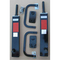 Cabinet Wall Bed Mechanism for use with Queen Size Mattress, Outside Mount alt 0