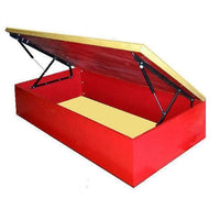 60" Bed Storage Gas Piston Lift Mechanism Set - 2 Pack