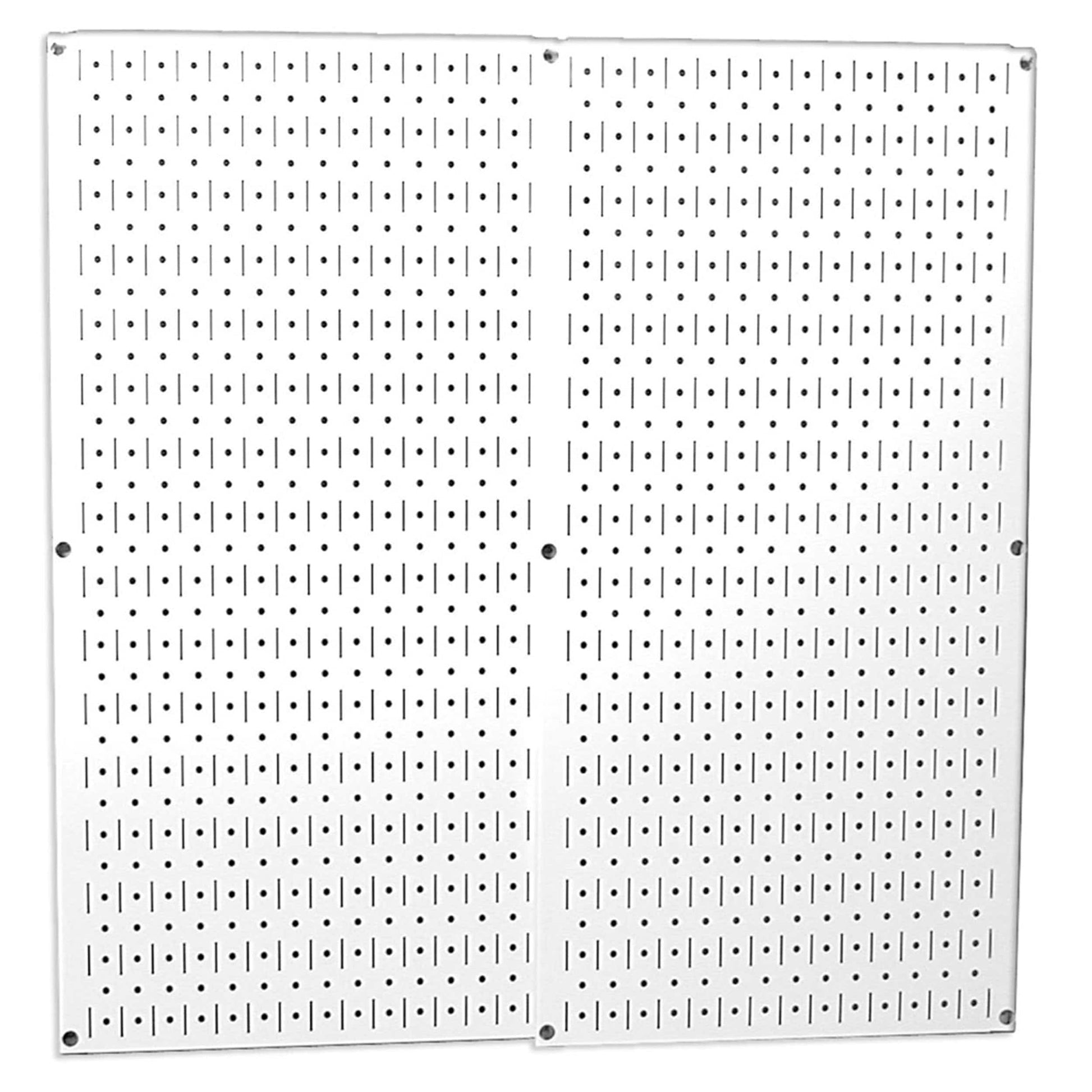 White Metal Pegboard Pack - Two Pegboard Tool Boards alt 0