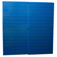 Blue Metal Pegboard Pack - Two Pegboard Tool Boards alt 0