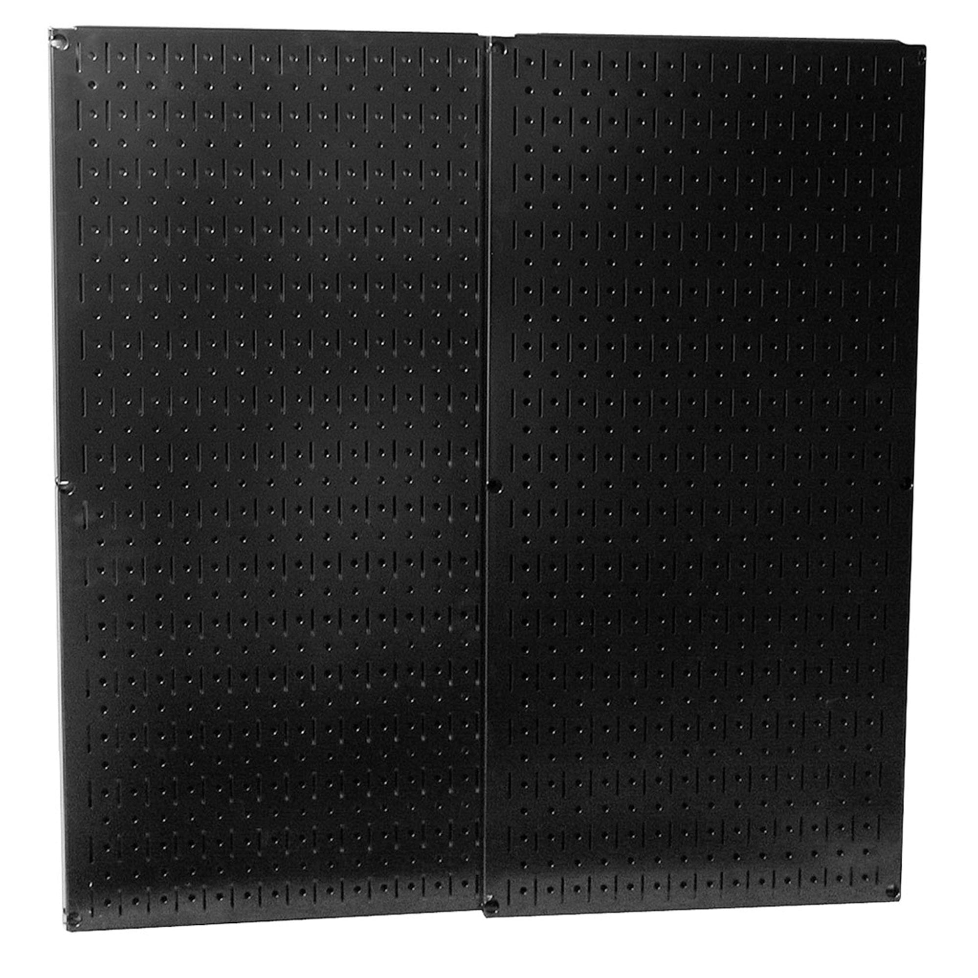 Black Metal Pegboard Pack - Two Pegboard Tool Boards alt 0