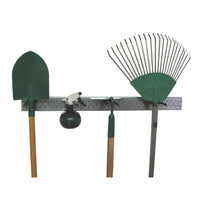 Metal Pegboard Strip Garden Tool Organizer Kit alt 0