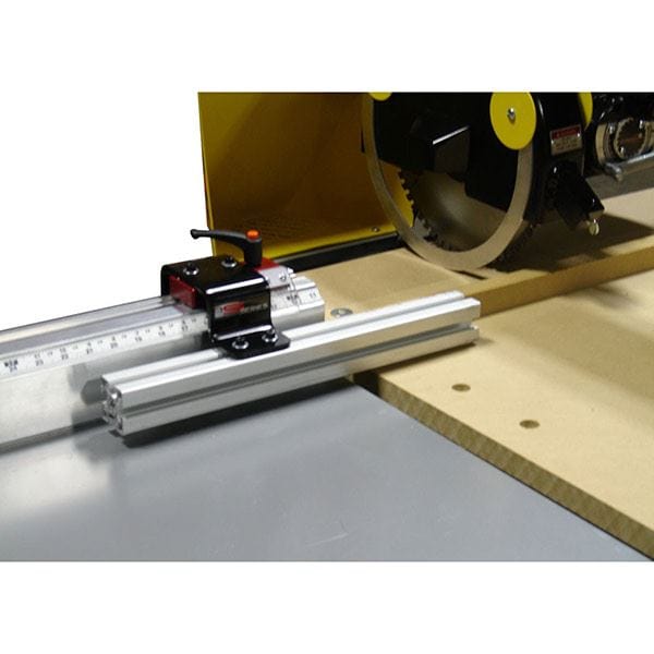 Fixed Foot Manual Measuring System, 4' Left Side Mounting alt 0