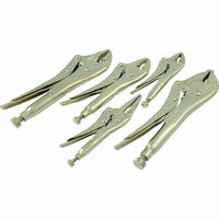 Locking Plier Set, 5pc alt 0