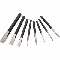 Punch and Chisel Set, 8pc alt 0