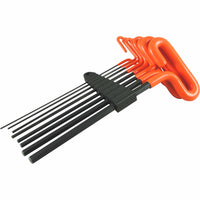 9" Long Loop Handle SAE Hex Key Set, 5/64" - 3/8", 8pc alt 0