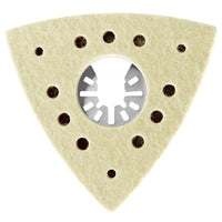 Sonicrafter Felt Polishing Pad, 2 Pack, Model RW8940 alt 0