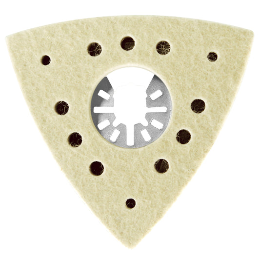 Sonicrafter Felt Polishing Pad, 2 Pack, Model RW8940 alt 0