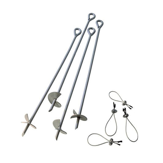 ShelterAuger Earth Anchors 30 in. - 4 Piece Set alt 0