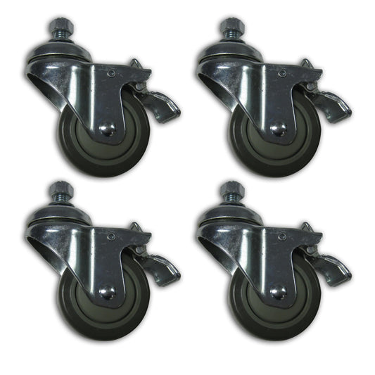 Swivel and Lock Casters alt 0