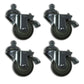 Swivel and Lock Casters alt 0