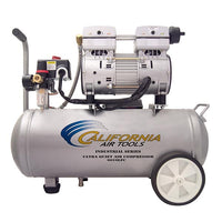1HP 6 Gallon Oil-Free Steel Tank Air Compressor alt 0