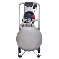 2HP 15 Gallon Oil-Free Steel Tank Air Compressor alt 0
