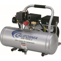 1HP 2 Gallon Oil-Free Aluminum Tank Air Compressor alt 0