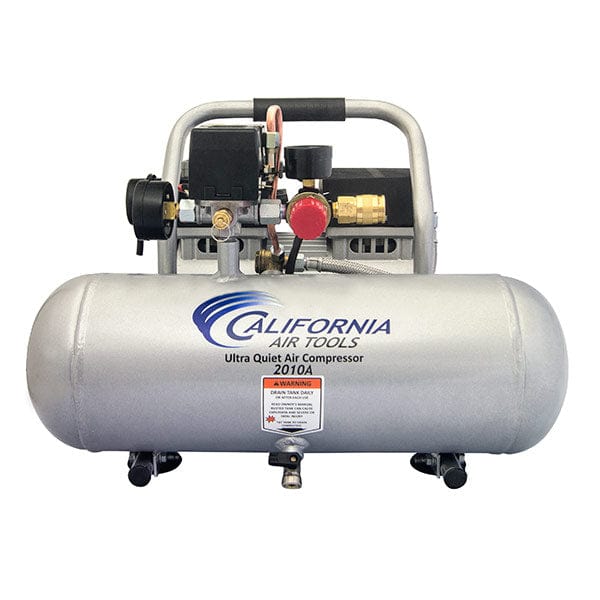 1HP 2 Gallon Oil-Free Aluminum Tank Air Compressor alt 0