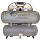 1HP 4-3/5 Gallon Oil-Free Aluminum Tank Air Compressor alt 0