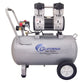 2HP 220V 15 Gallon Oil-Free Steel Tank Air Compressor alt 0