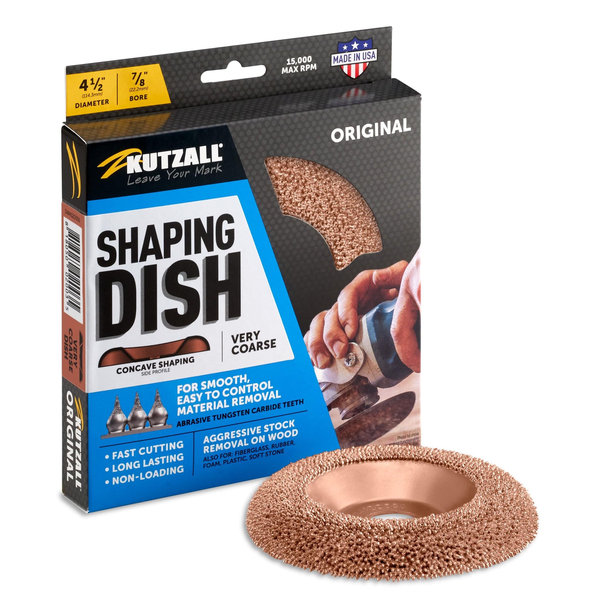 Original Shaping Dish - 4-1/2" Diameter - Very Coarse alt 0