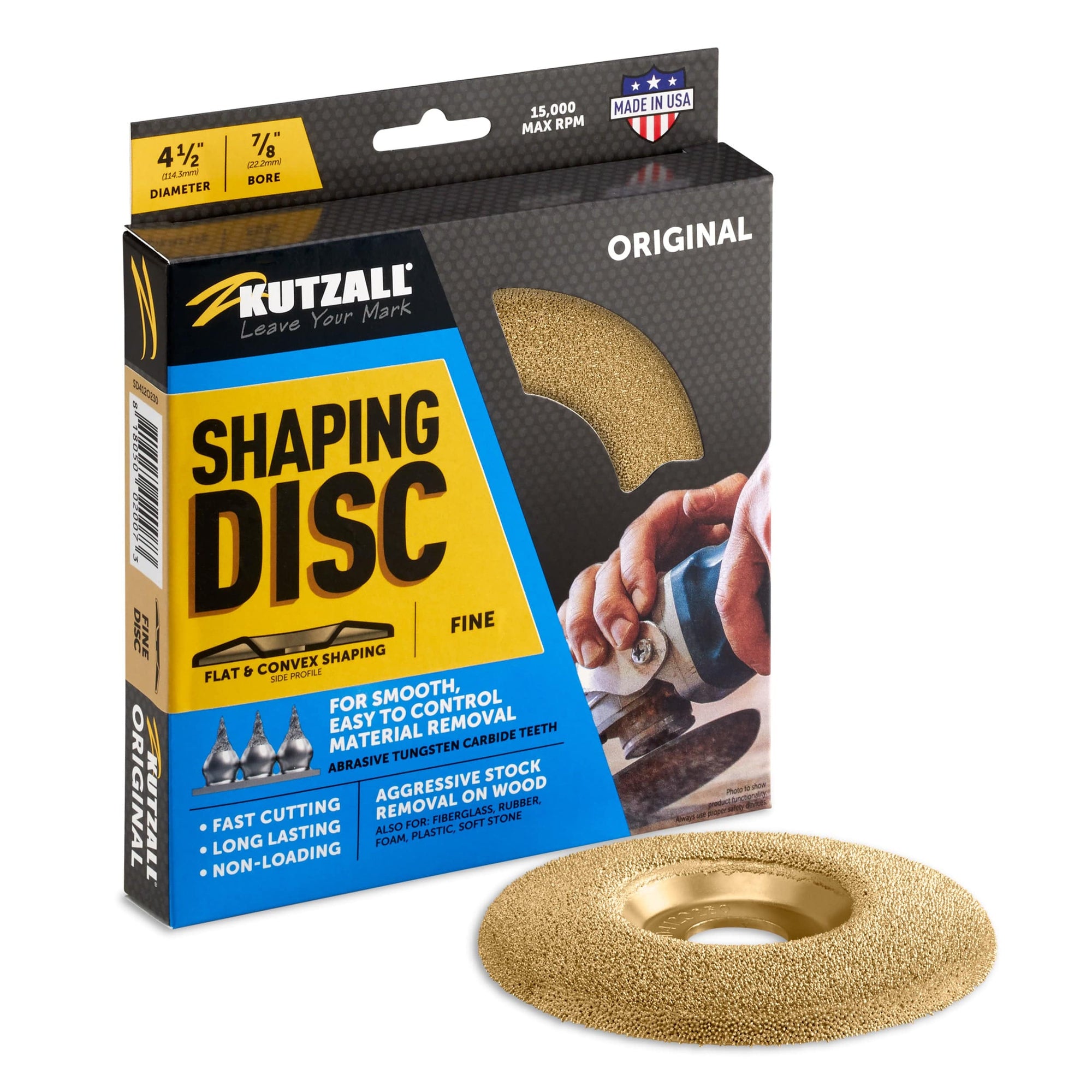 Original Shaping Disc - 4-1/2” Diameter - Fine alt 0