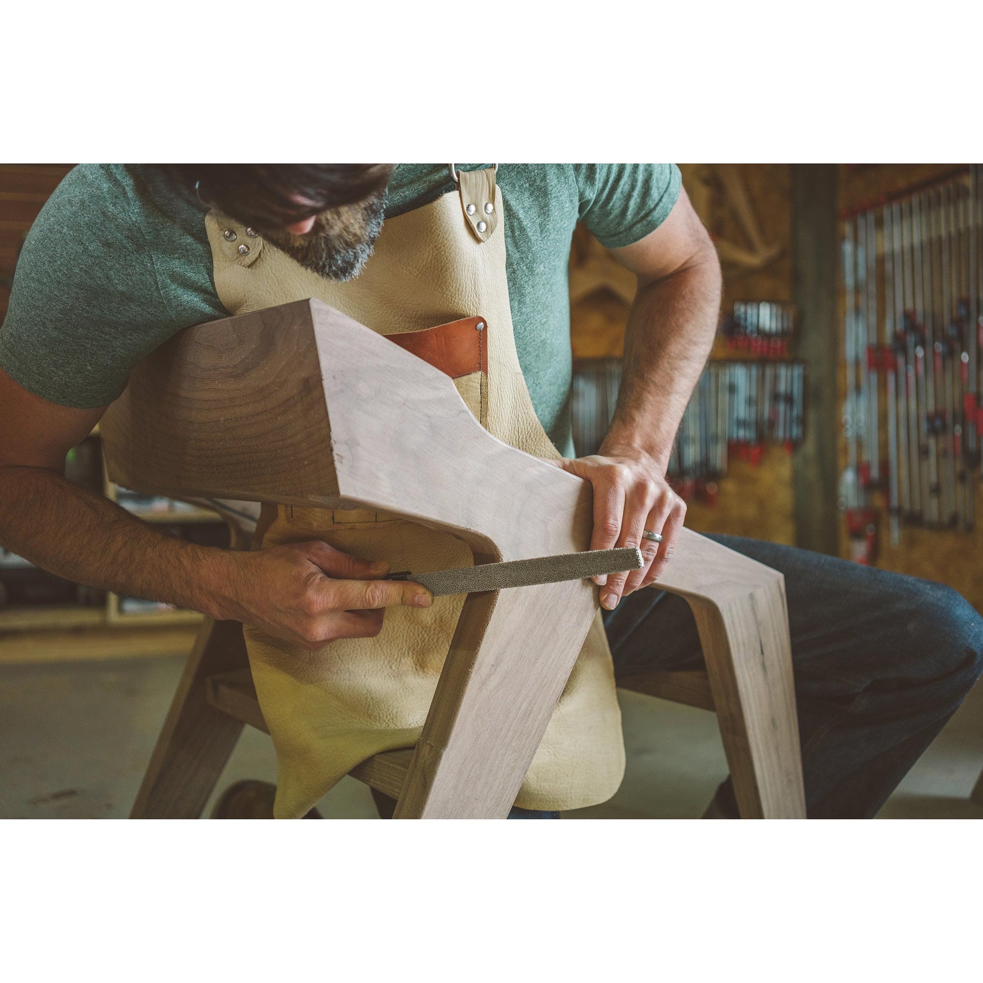 Original Flat Hand Rasp - 6" - Coarse alt 0