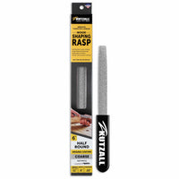 Original Half-Round Hand Rasp - 6" - Coarse alt 0