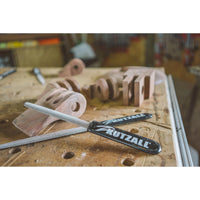 Original Half-Round Hand Rasp - 8" - Coarse alt 0