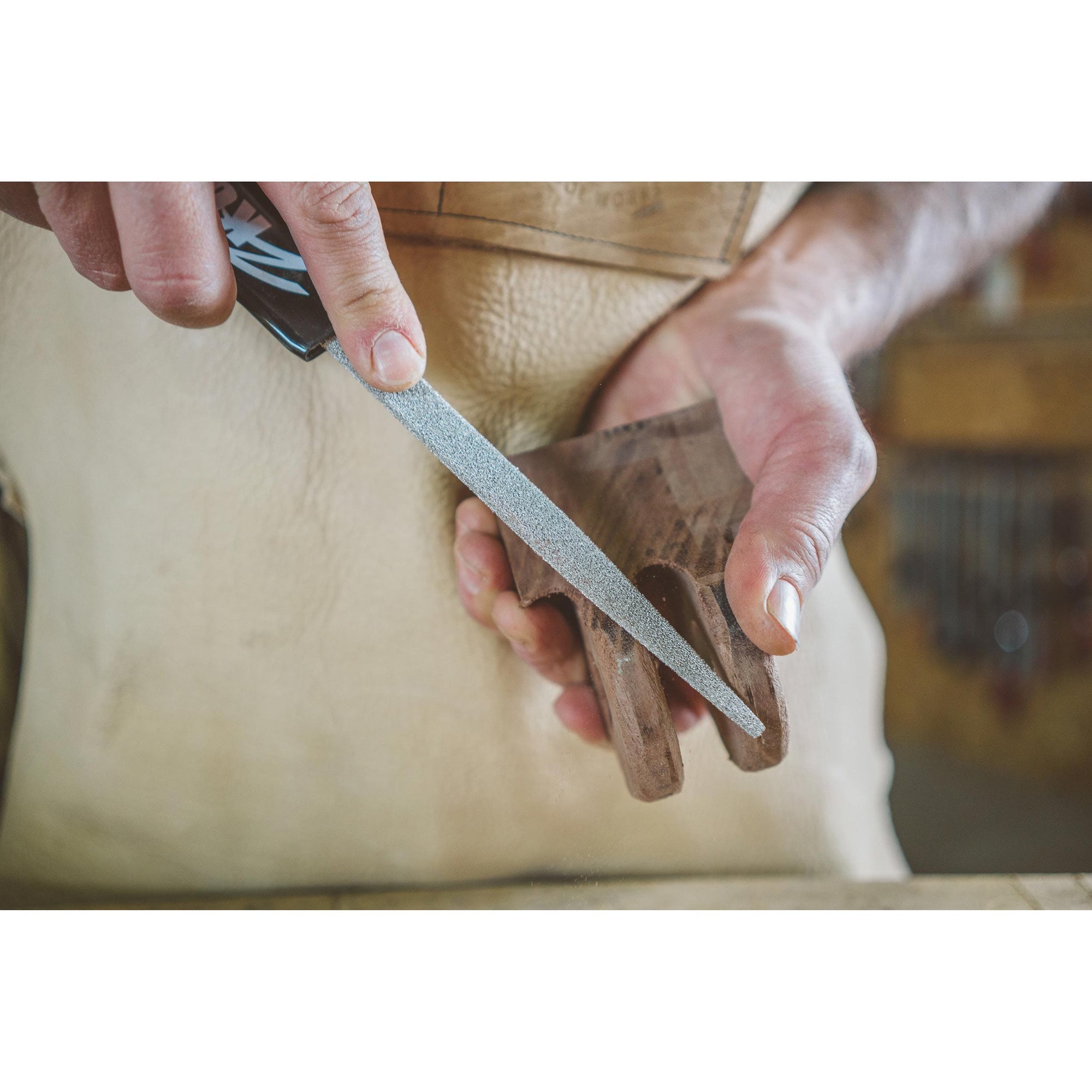 Original Warding Hand Rasp - 8" - Coarse alt 0