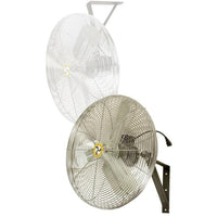 Commercial Air Circulator 24" Wall/Ceiling Mount, Non-Oscillating alt 0
