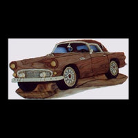 T-Bird Intarsia Pattern alt 0