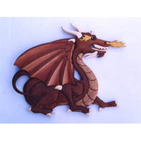 Dragon Intarsia Pattern alt 0
