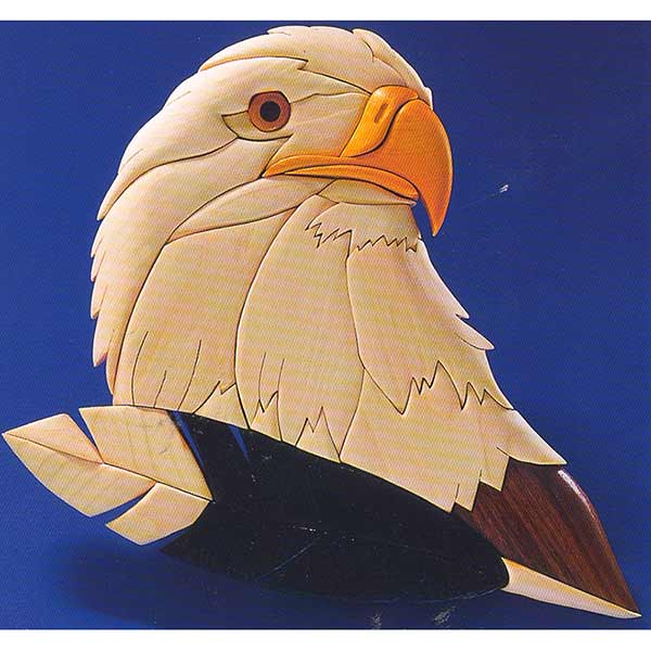 Eagles Gaze Intarsia Pattern alt 0