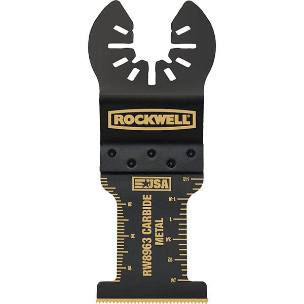 Sonicrafter Universal Fit 1-3/8" EXTENDED LIFE Carbide-Tipped End-Cut Blade, 2-Pack alt 0