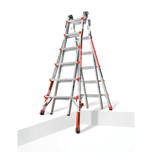 Revolution Ladder 26' with Built-In Ratchet Leveler Option alt 0