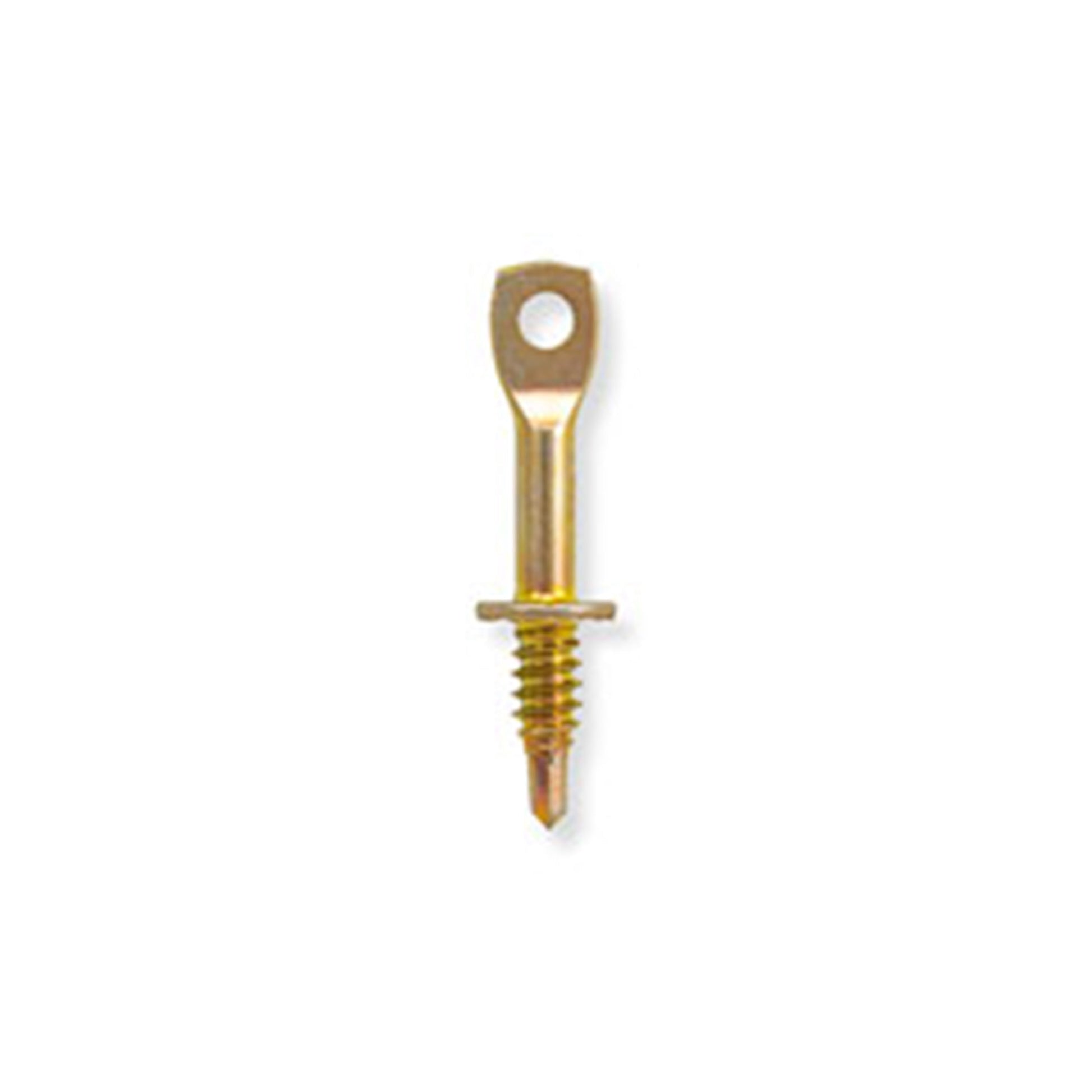 2" Self Tapping Eye Lag Screws for Metal, 100-Pack alt 0