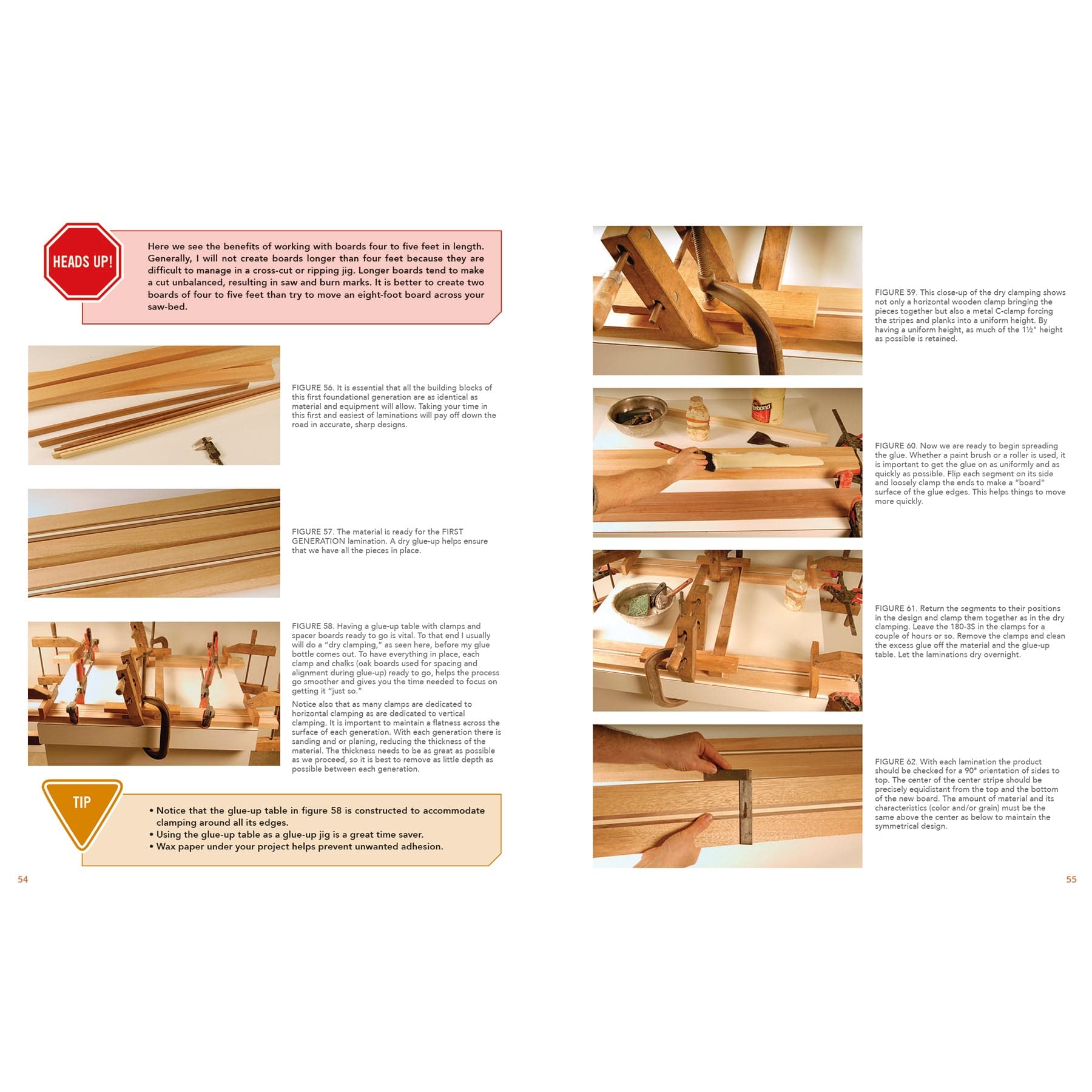 Laminated Wood Art Made Easy: Symmetrical Multi-Generational Patterns alt 0