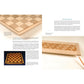 Laminated Wood Art Made Easy: Symmetrical Multi-Generational Patterns alt 0